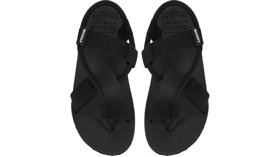 Ecoalf Aricalf Sandals - Womens, Black, 41, SHSAARICA4500WS22-319-41