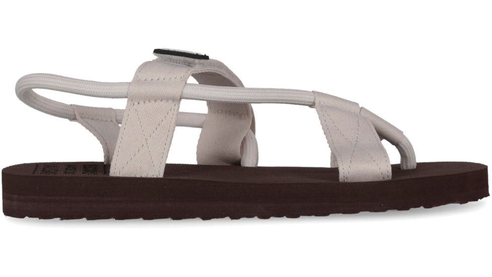 Ecoalf Aricalf Sandals - Womens, Off White, 37, SHSAARICA4500WS22-001-37