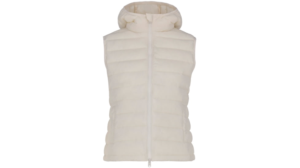 Ecoalf Atlalf Vest - Womens, Cream, S, GAJKATLAV4070WS22-015-S