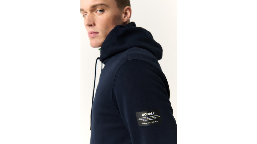 Ecoalf Barcalf Sweatshirt - Mens, Navy, M, GASTBARCA8004MS22-160-M