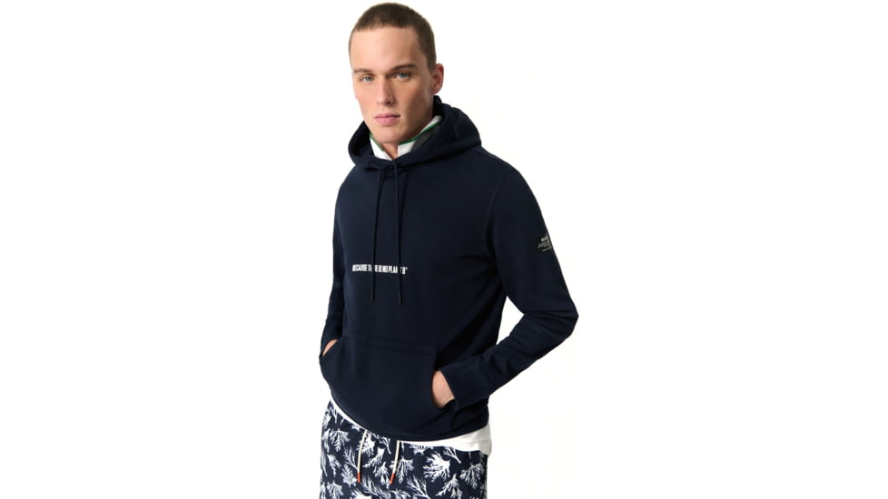 Ecoalf Barcalf Sweatshirt - Mens, Navy, M, GASTBARCA8004MS22-160-M