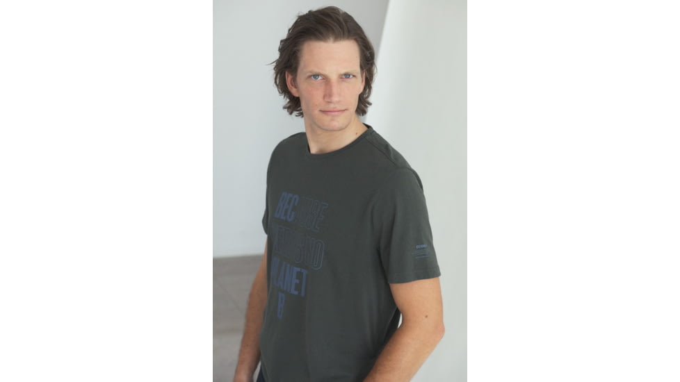 Ecoalf Berdesalf T-Shirt - Mens, Dark Khaki, Medium, GATSBERDE8032MW21-106-M