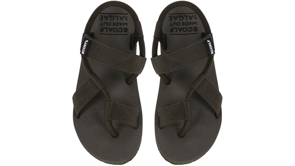 Ecoalf Carlalf Sandals - Womens, Khaki, 41, SHSACARLA0481WS22-102-41
