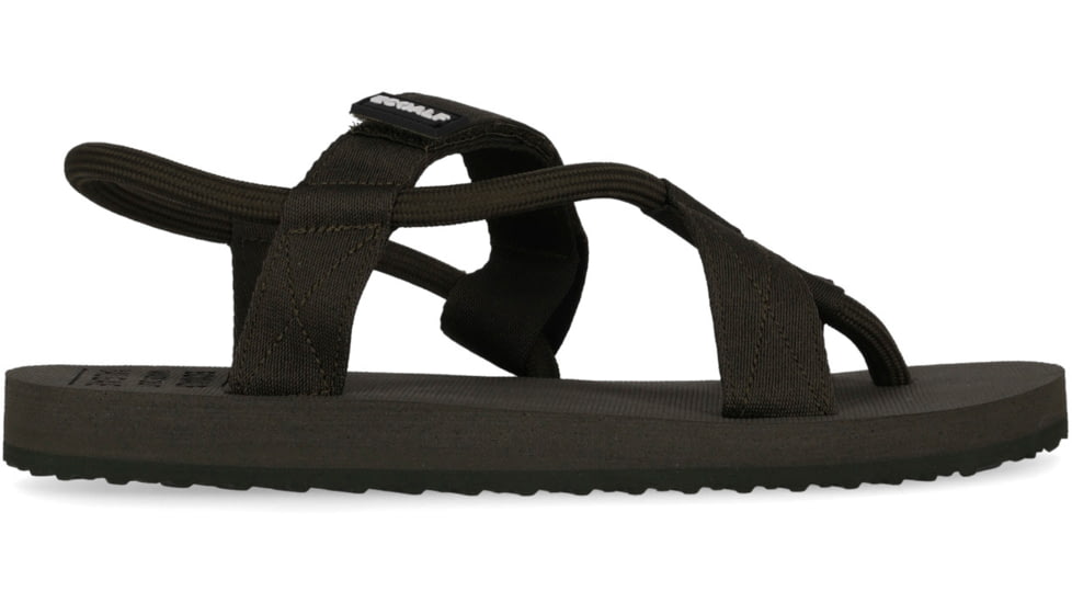 Ecoalf Carlalf Sandals - Womens, Khaki, 41, SHSACARLA0481WS22-102-41
