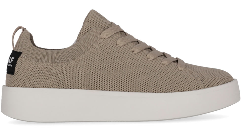 Ecoalf Elioalf Knit Sneakers - Womens, Bleached Sand, 38, SHSNELIOT0YR7WS22-995-38
