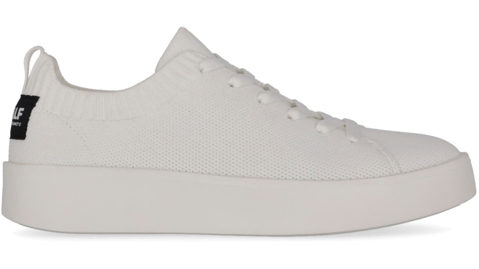 Ecoalf Elioalf Knit Sneakers - Womens, White, 38, SHSNELIOT0YR7WS22-000-38