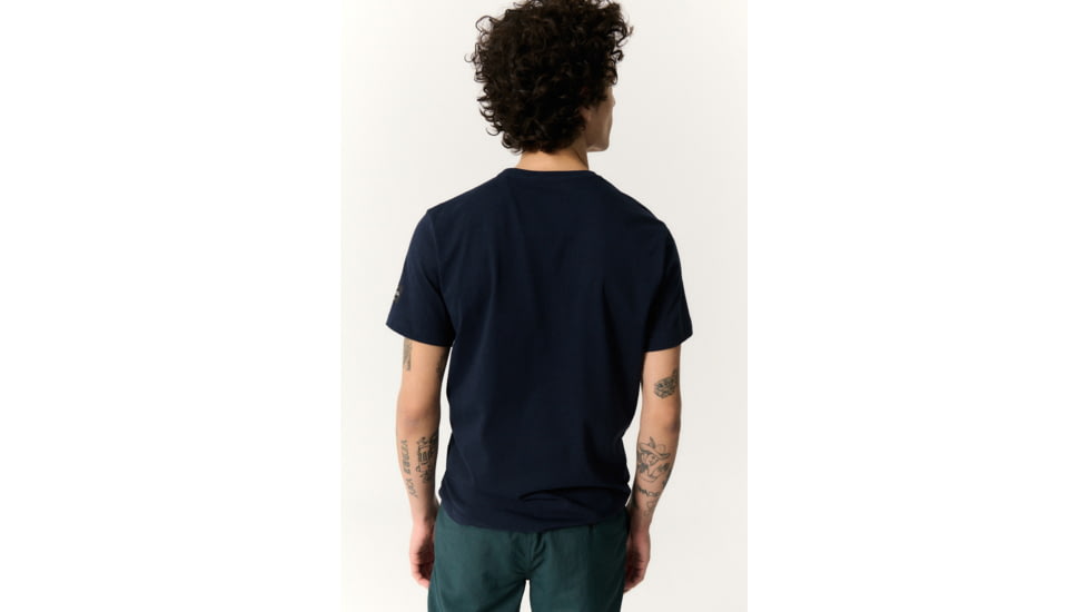 Ecoalf Great Balf Washed T-Shirt - Mens, Navy, S, GATSGREAT8034MS22-160-S