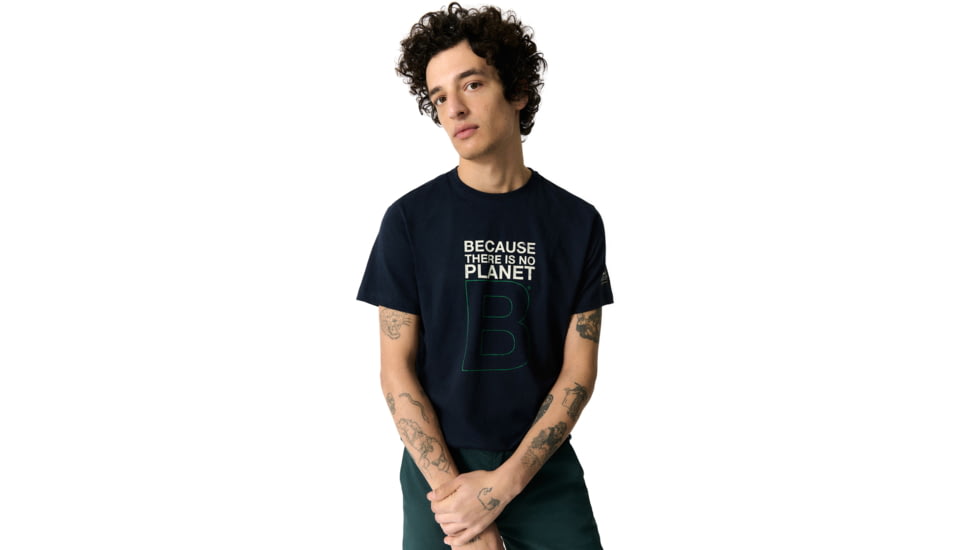 Ecoalf Great Balf Washed T-Shirt - Mens, Navy, S, GATSGREAT8034MS22-160-S