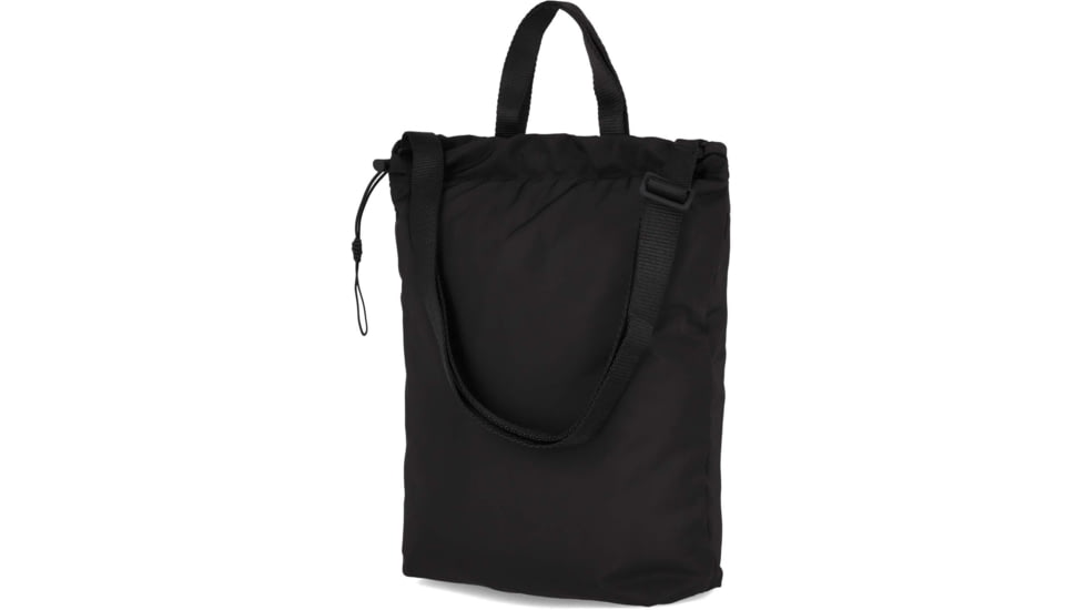 Ecoalf Lupitalf Bag W/ Message - Womens, Black, One Size, BABGLUPIB0923WS22-319-OS