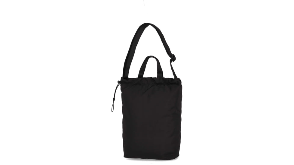 Ecoalf Lupitalf Bag W/ Message - Womens, Black, One Size, BABGLUPIB0923WS22-319-OS