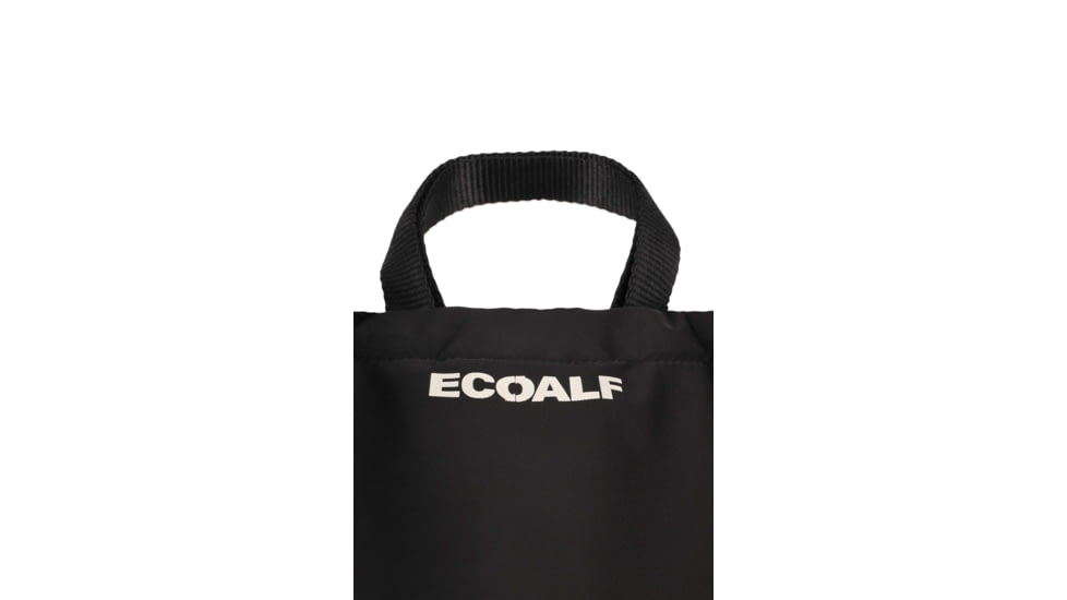 Ecoalf Lupitalf Bag W/ Message - Womens, Black, One Size, BABGLUPIB0923WS22-319-OS