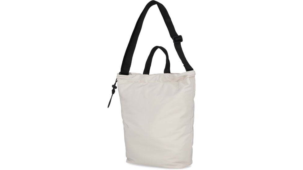 Ecoalf Lupitalf Bag W/ Message - Womens, White Sand, One Size, BABGLUPIB0923WS22-008-OS