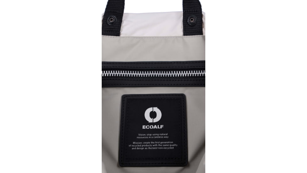 Ecoalf Lupitalf Bag W/ Message - Womens, White Sand, One Size, BABGLUPIB0923WS22-008-OS