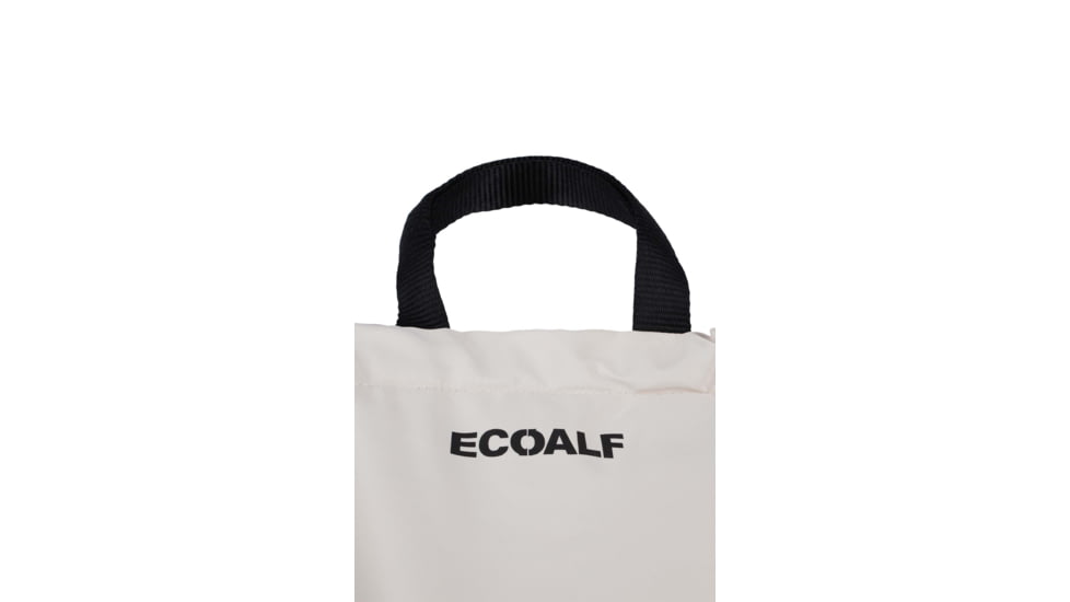 Ecoalf Lupitalf Bag W/ Message - Womens, White Sand, One Size, BABGLUPIB0923WS22-008-OS