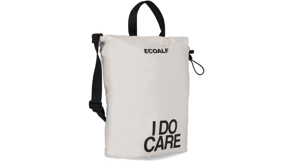 Ecoalf Lupitalf Bag W/ Message - Womens, White Sand, One Size, BABGLUPIB0923WS22-008-OS
