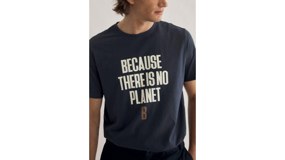 Ecoalf Minalf T-Shirt - Mens, Navy, Extra Large, GATSMINOT8032MW21-160-XL