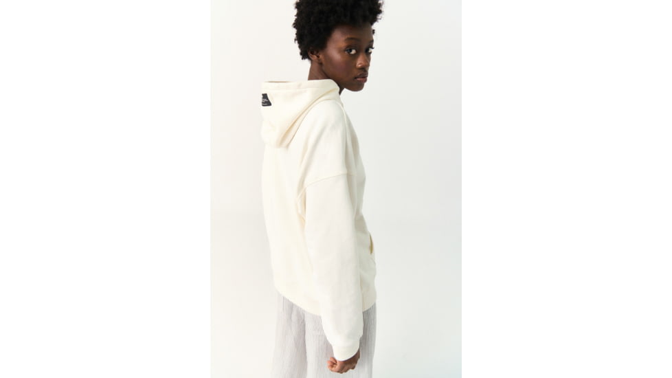 Ecoalf Monsalf Sweatshirt - Womens, Cannoli White, L, GASTMONSA8140WS22-997-L