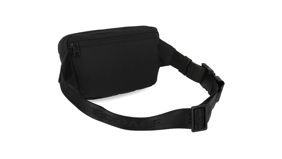 Ecoalf Nicalf Bum Bag - Womens, Black, One Size, BABBNICAB0920WS22-319-OS