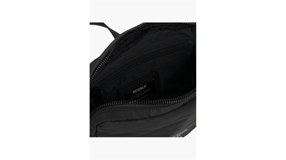 Ecoalf Nicalf Bum Bag - Womens, Black, One Size, BABBNICAB0920WS22-319-OS