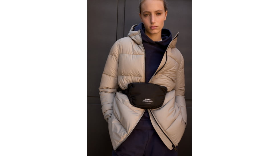 Ecoalf Nicalf Bum Bag - Womens, Black, One Size, BABBNICAB0920WS22-319-OS