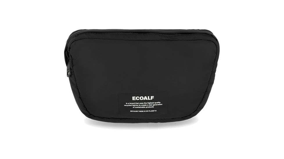 Ecoalf Nicalf Bum Bag - Womens, Black, One Size, BABBNICAB0920WS22-319-OS