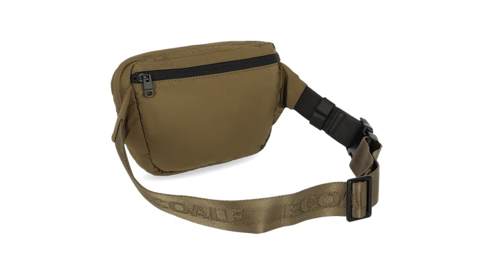 Ecoalf Nicalf Bum Bag - Womens, Soft Khaki, One Size, BABBNICAB0920WS22-094-OS