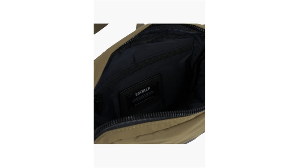 Ecoalf Nicalf Bum Bag - Womens, Soft Khaki, One Size, BABBNICAB0920WS22-094-OS