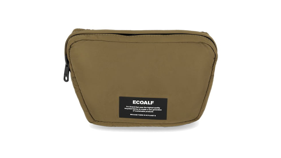 Ecoalf Nicalf Bum Bag - Womens, Soft Khaki, One Size, BABBNICAB0920WS22-094-OS