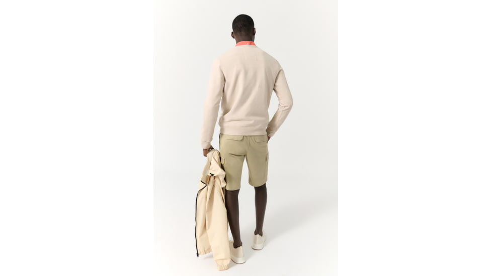Ecoalf Teleralf Sweatshirt - Mens, Beige, S, GASTTELER8001MS22-051-S