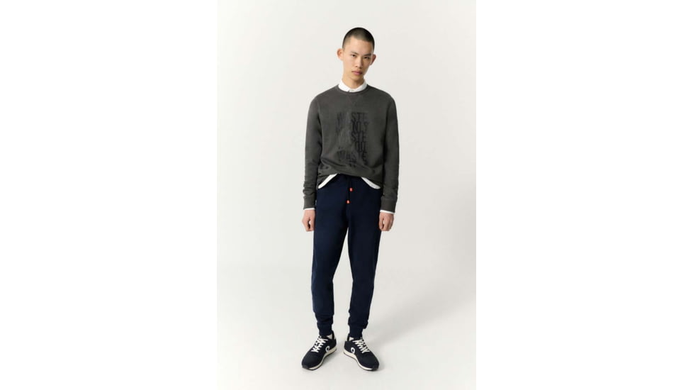Ecoalf Westialf Sweatshirt - Mens, Asphalt, S, GASTWESTI8004MS22-303-S
