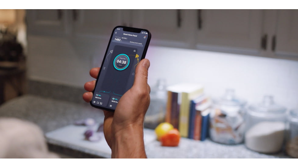 EcoFlow 1600 DELTA Max Portable Power Station, Black/Grey, DELTAMax1600-US