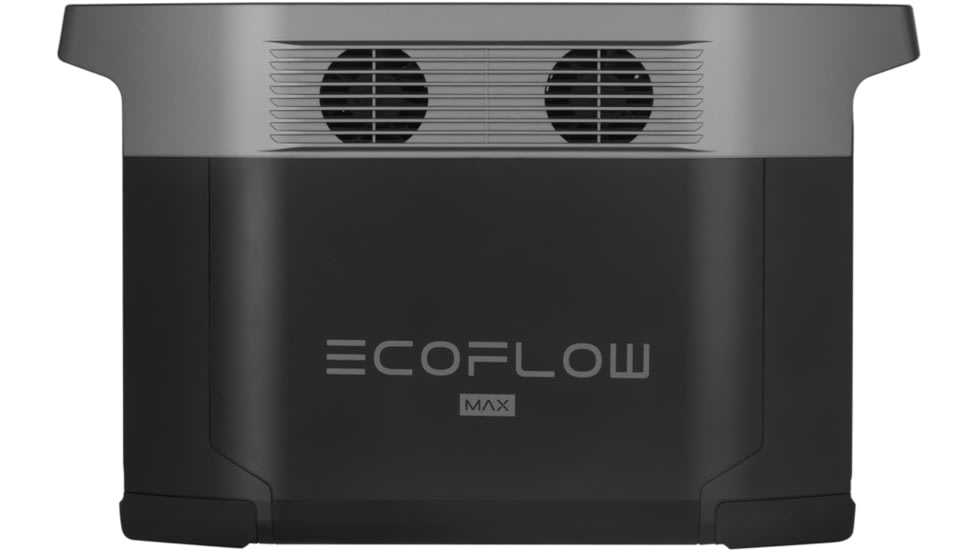 EcoFlow 1600 DELTA Max Portable Power Station, Black/Grey, DELTAMax1600-US