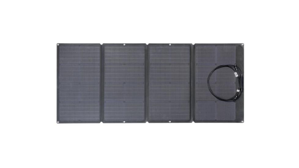 EcoFlow Delta Max 2000 Bundle w/Two Solar Panels, Grey/Black, DELTAMax2000US162