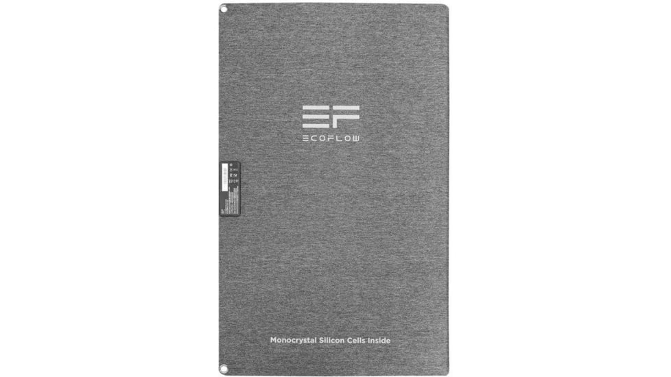 EcoFlow Delta Max 2000 Bundle w/Two Solar Panels, Grey/Black, DELTAMax2000US162