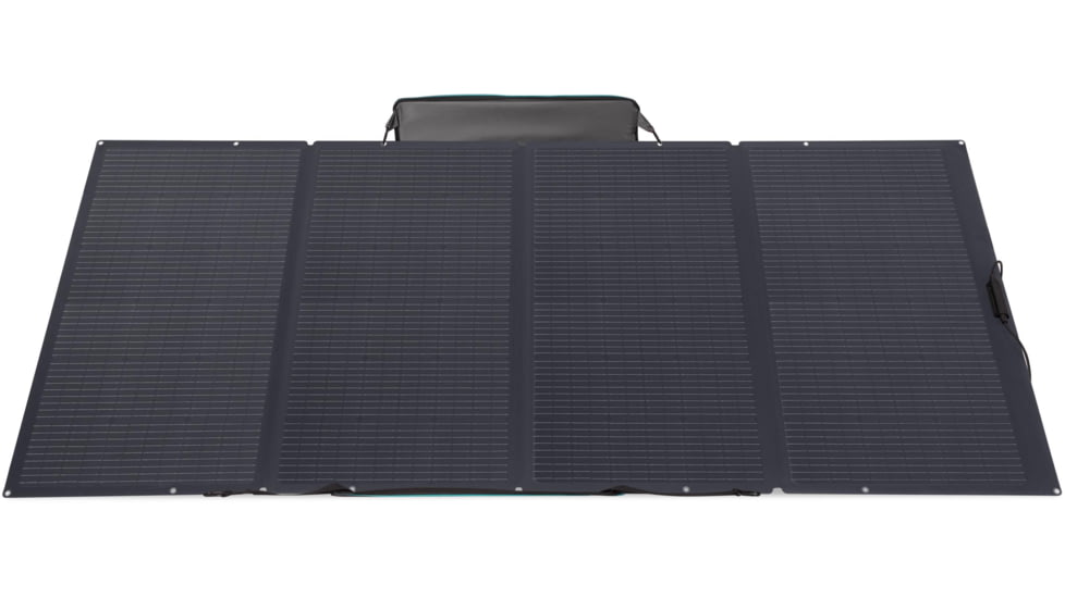 EcoFlow DELTA Max 2000 Bundle w/One 400W Solar Panel, Black, DELTAMax2000-400W-US