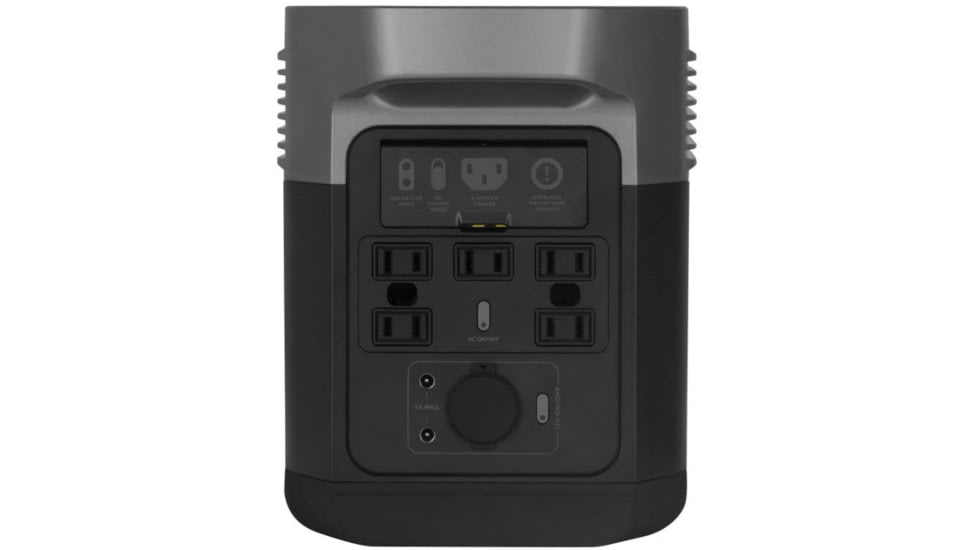 EcoFlow DELTA Mini 882Wh Portable Power Station, Black, 50035001