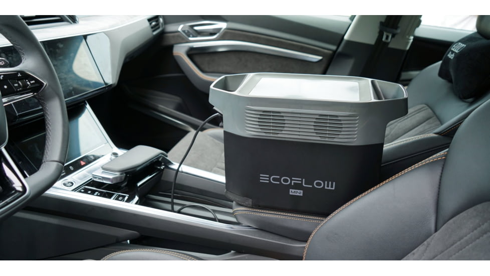 EcoFlow DELTA Mini 882Wh Portable Power Station, Black, 50035001
