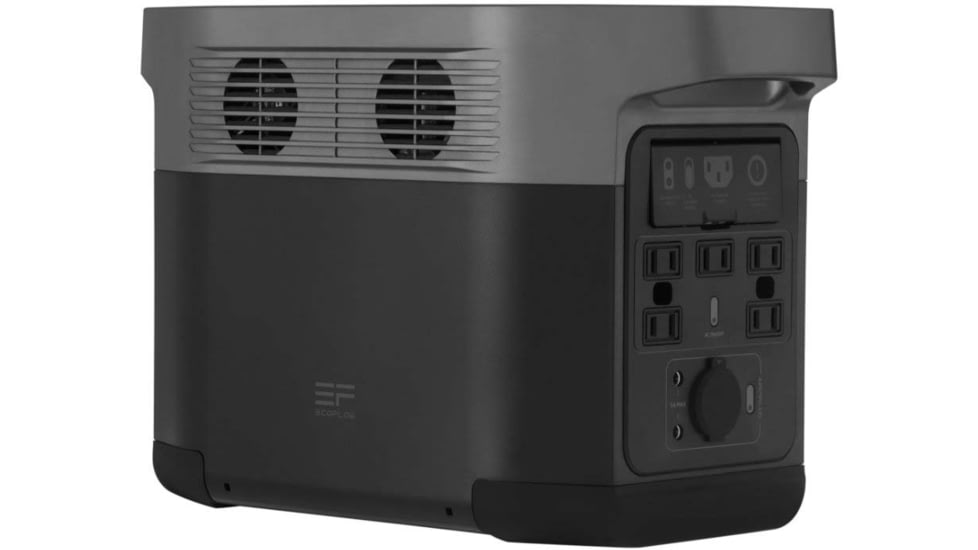 EcoFlow DELTA Mini 882Wh Portable Power Station, Black, 50035001