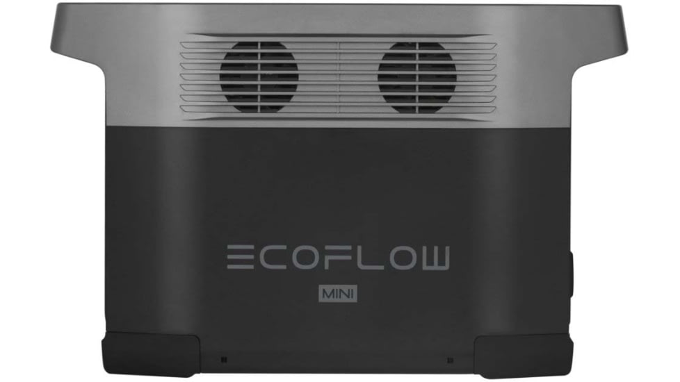 EcoFlow DELTA Mini 882Wh Portable Power Station, Black, 50035001