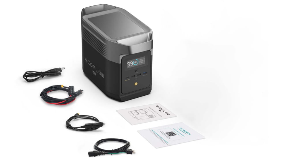 EcoFlow DELTA Mini 882Wh Portable Power Station, Black, 50035001