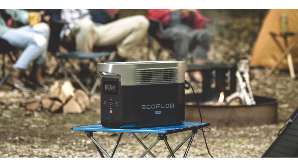 EcoFlow DELTA Mini w/ 1 Solar Panel, 110W, Black, DELTAminiUS111