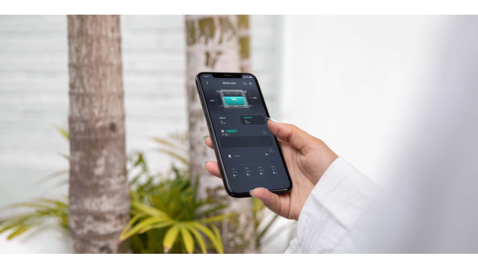 EcoFlow DELTA Mini w/ 1 Solar Panel, 110W, Black, DELTAminiUS111