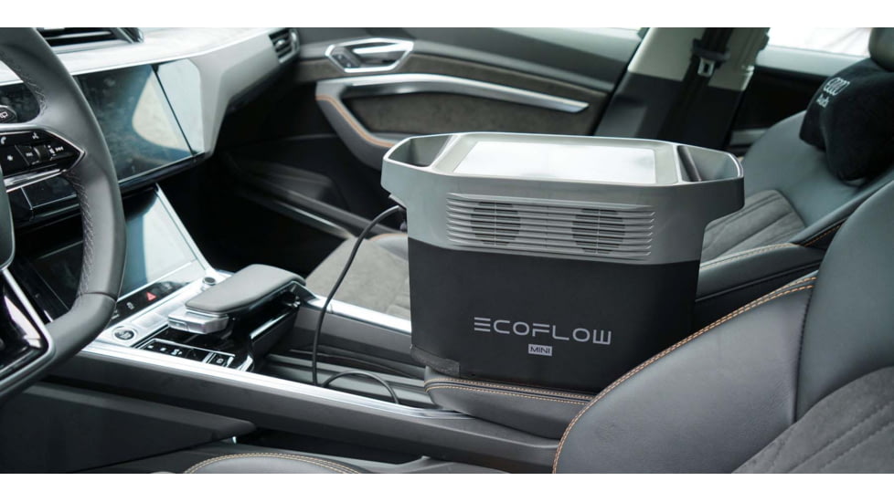 EcoFlow DELTA Mini w/ 1 Solar Panel, 110W, Black, DELTAminiUS111