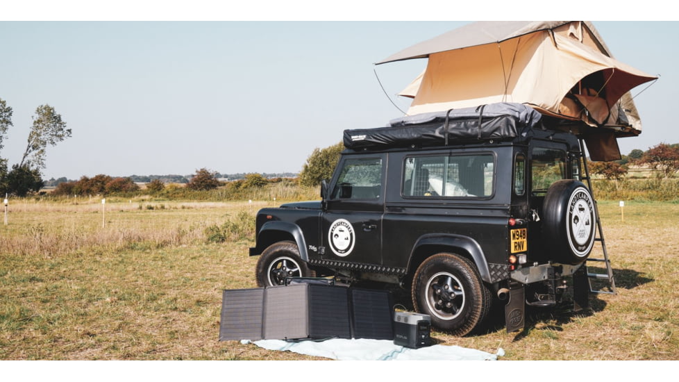 EcoFlow DELTA Portable Power Station, Gray &amp; Black, 50004055