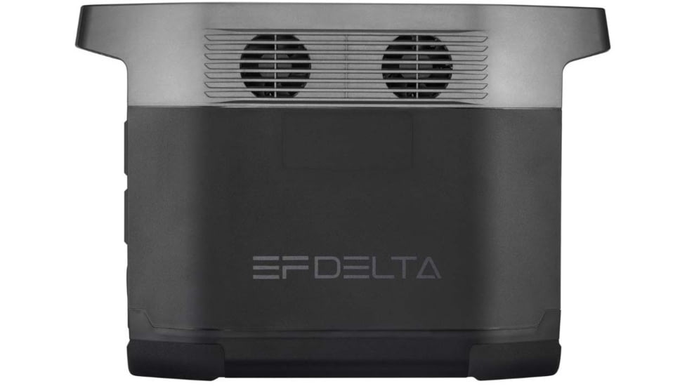 EcoFlow DELTA Portable Power Station, Gray &amp; Black, 50004055
