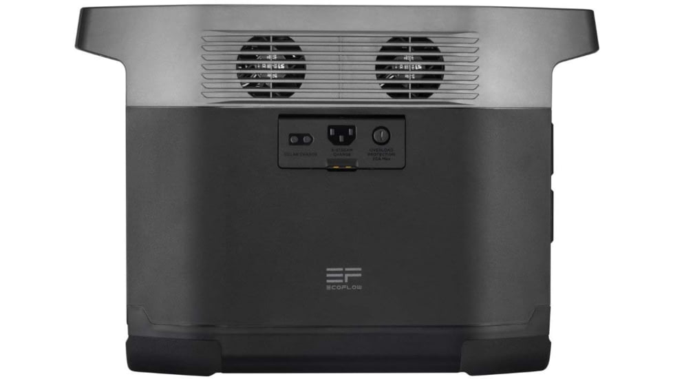 EcoFlow DELTA Portable Power Station, Gray &amp; Black, 50004055