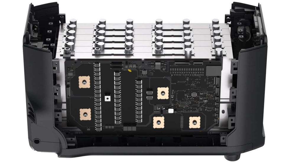 EcoFlow DELTA Pro Portable Power Station, Black, 50034001