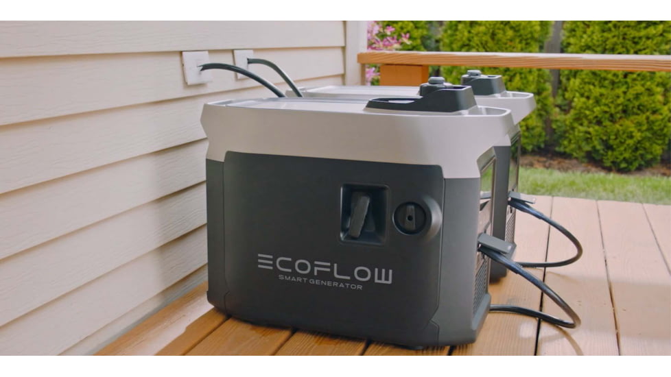 EcoFlow DELTA Pro Portable Power Station, Black, 50034001
