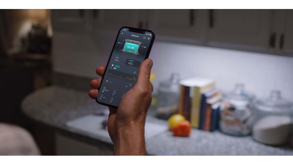 EcoFlow DELTA Pro Portable Power Station, Black, 50034001