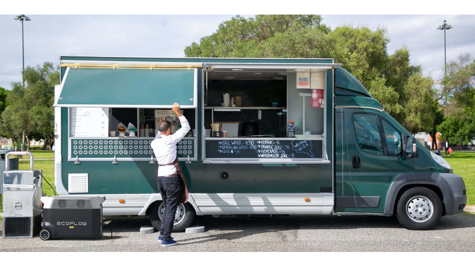 EcoFlow DELTA Pro Portable Power Station, Black, 50034001